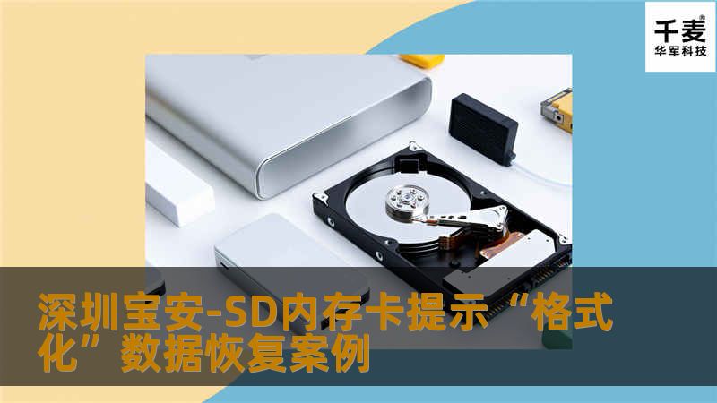 深圳宝安-SD内存卡提示“格式化”数据恢复案例