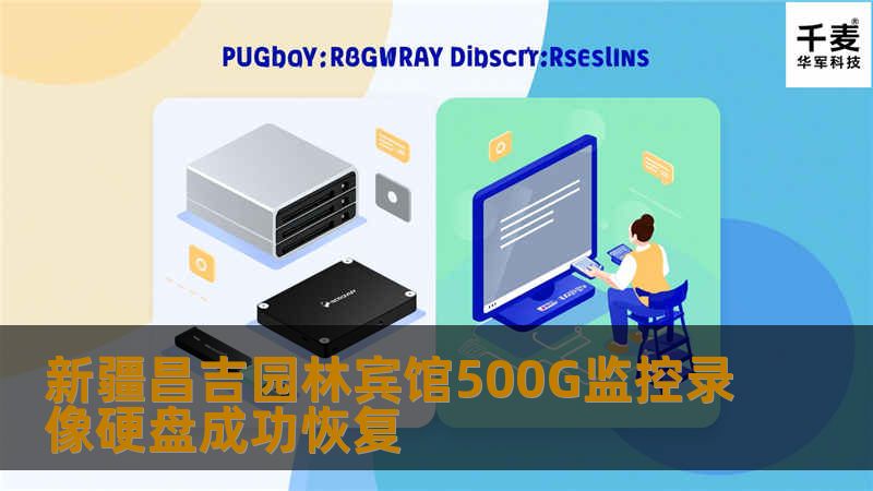 新疆昌吉园林宾馆500G监控录像硬盘成功恢复