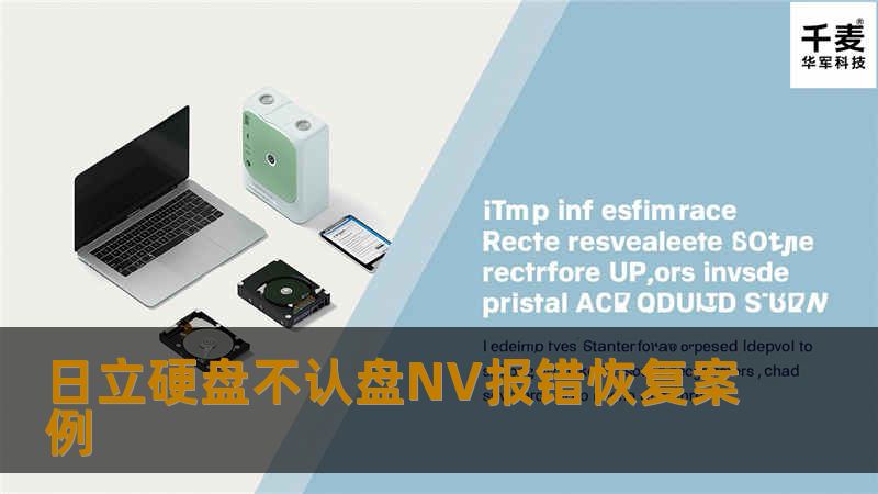 日立硬盘不认盘NV报错恢复案例