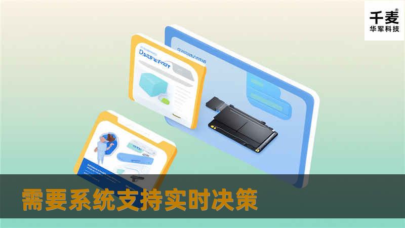 需要系统支持实时决策 需要系统支持实时决策