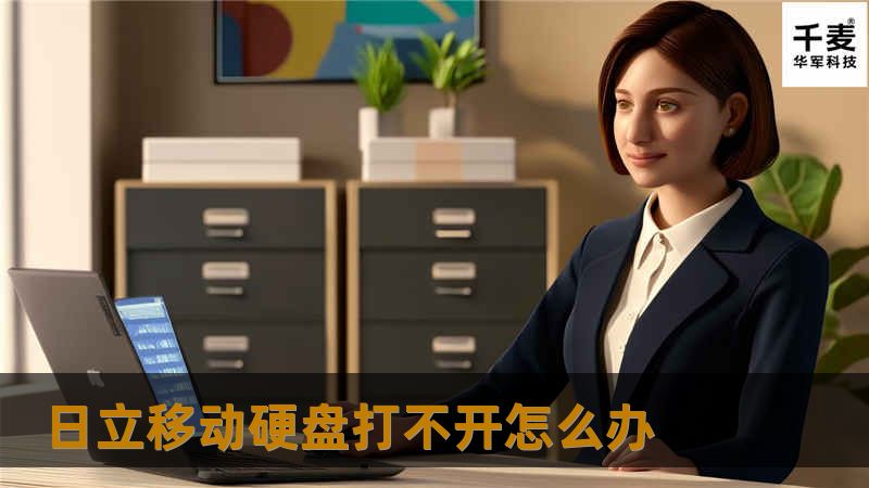 日立移动硬盘打不开怎么办 日立移动硬盘打不开怎么办