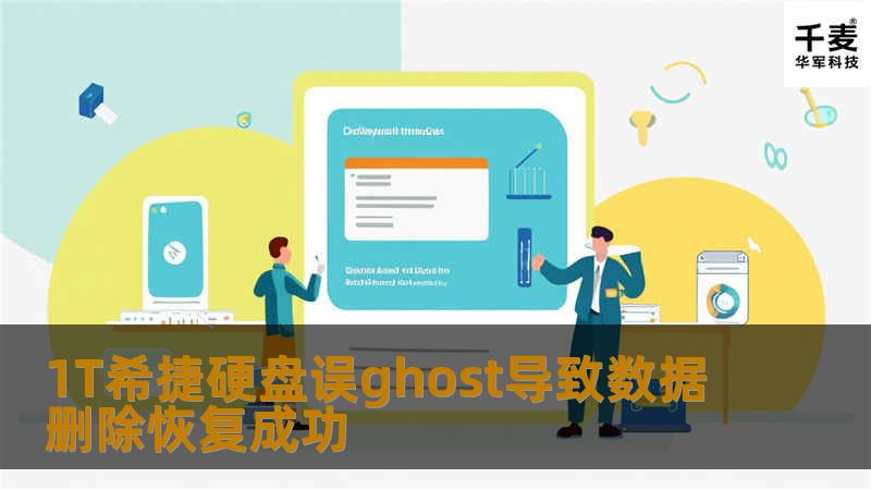 1T希捷硬盘误ghost导致数据删除恢复成功