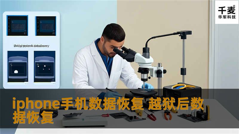 iphone手机数据恢复 越狱后数据恢复