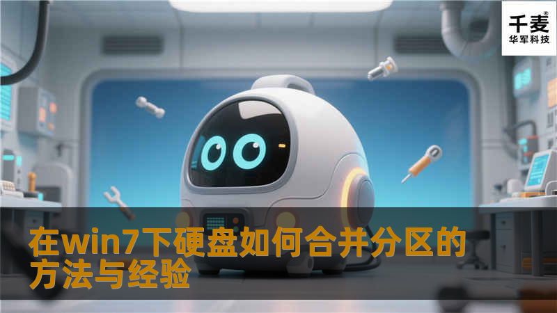 在win7下硬盘如何合并分区的方法与经验