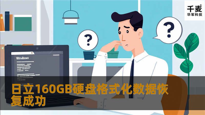 日立160GB硬盘格式化数据恢复成功