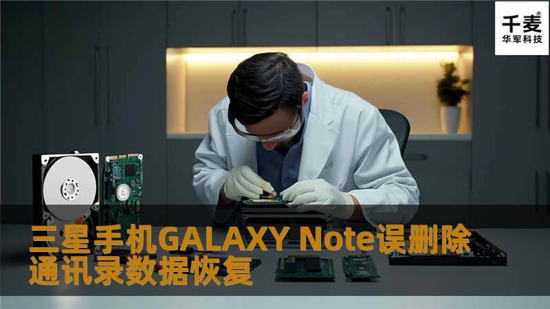 三星手机GALAXY Note误删除通讯录数据恢复