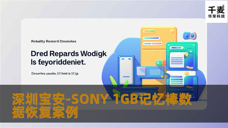 深圳宝安-SONY 1GB记忆棒数据恢复案例