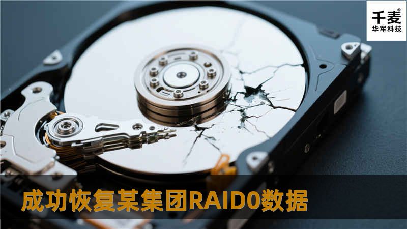 成功恢复某集团RAID0数据