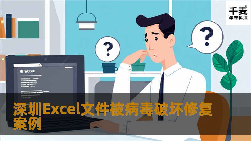 深圳Excel文件被病毒破坏修复案例