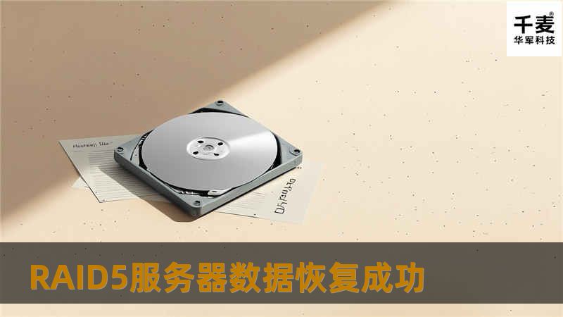 RAID5服务器数据恢复成功