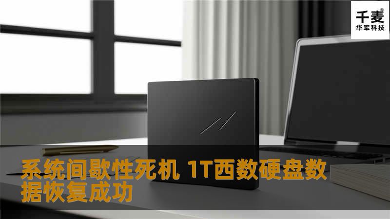 系统间歇性死机 1T西数硬盘数据恢复成功