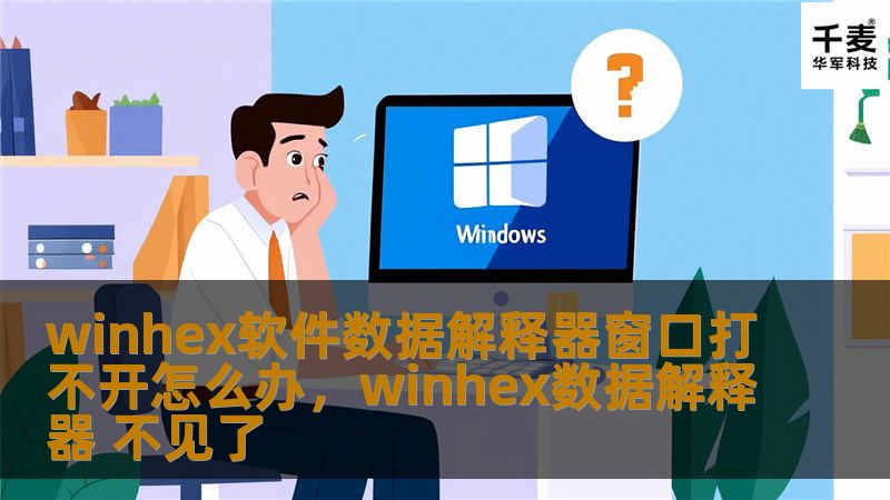winhex软件数据解释器窗口打不开怎么办,winhex数据解释器 不见了 winhex软件数据解释器窗口打不开怎么办,winhex数据解释器 不见了
