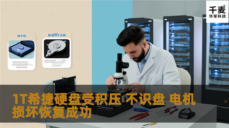1T希捷硬盘受积压 不识盘 电机损坏恢复成功