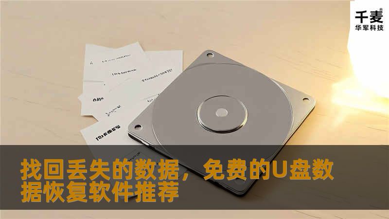 找回丢失的数据,免费的U盘数据恢复软件推荐 找回丢失的数据,免费的U盘数据恢复软件推荐