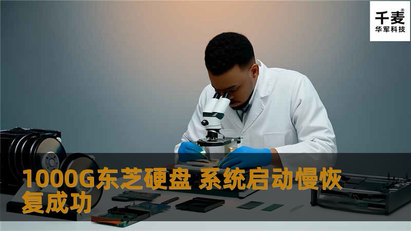 1000G东芝硬盘 系统启动慢恢复成功