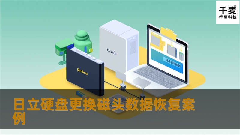 日立硬盘更换磁头数据恢复案例