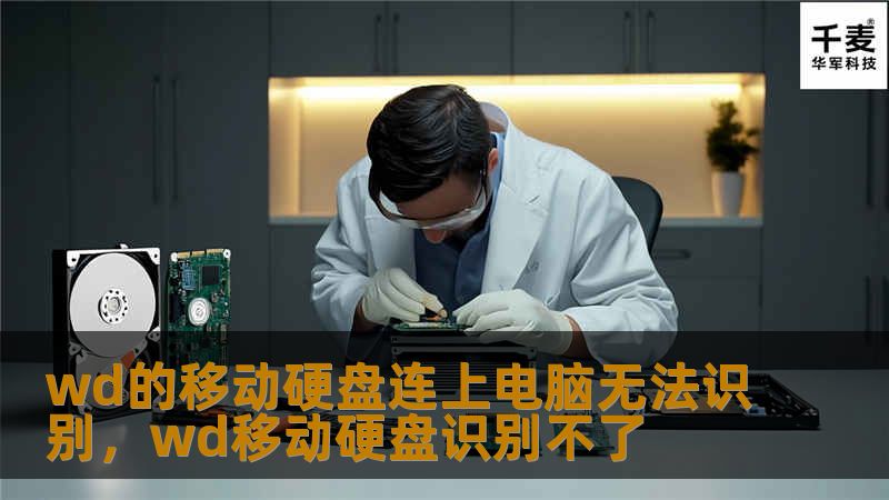 wd的移动硬盘连上电脑无法识别,wd移动硬盘识别不了 wd的移动硬盘连上电脑无法识别,wd移动硬盘识别不了