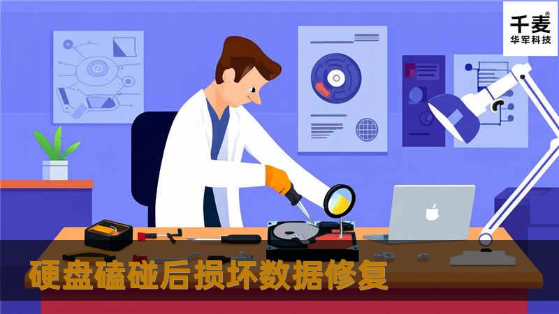 硬盘磕碰后损坏数据修复