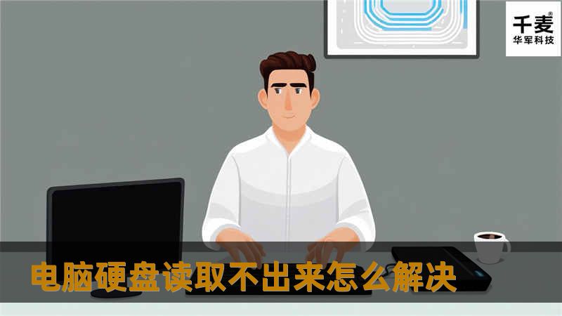电脑硬盘读取不出来怎么解决 电脑硬盘读取不出来怎么解决