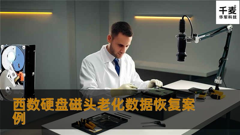 西数硬盘磁头老化数据恢复案例