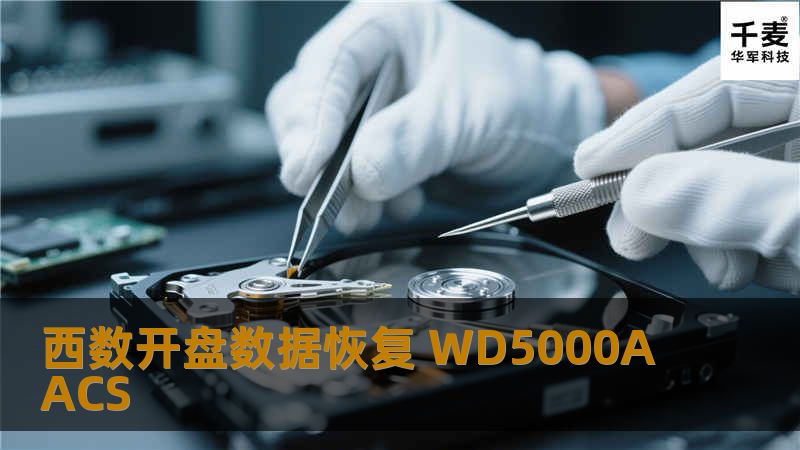 西数开盘数据恢复 WD5000AACS