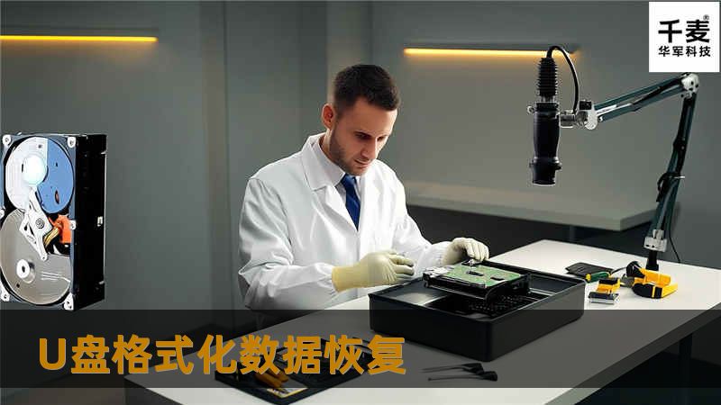 U盘格式化数据恢复