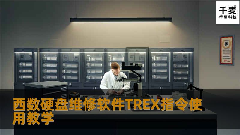西数硬盘维修软件TREX指令使用教学 西数硬盘维修软件TREX指令使用教学