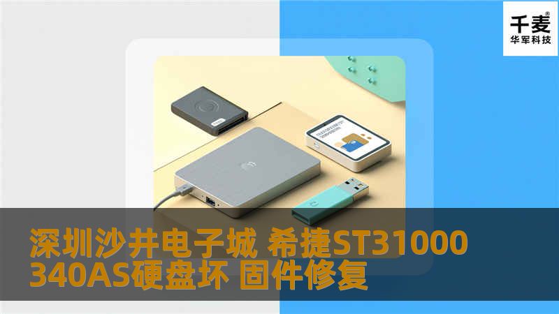 深圳沙井电子城 希捷ST31000340AS硬盘坏 固件修复