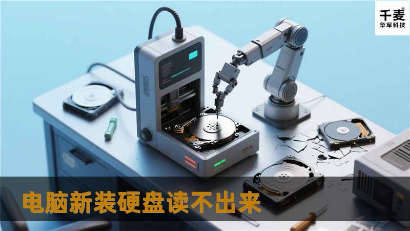 电脑新装硬盘读不出来 电脑新装硬盘读不出来