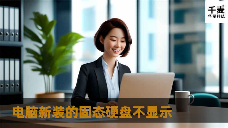 电脑新装的固态硬盘不显示 电脑新装的固态硬盘不显示