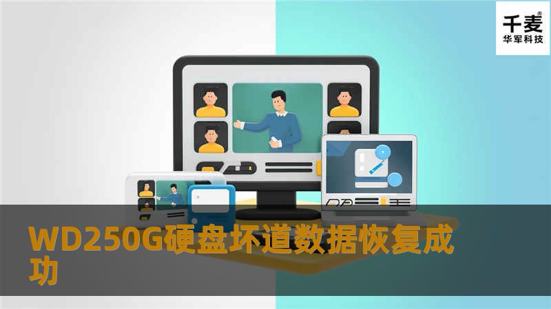 WD250G硬盘坏道数据恢复成功