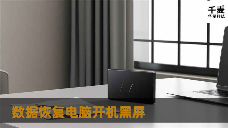 数据恢复电脑开机黑屏