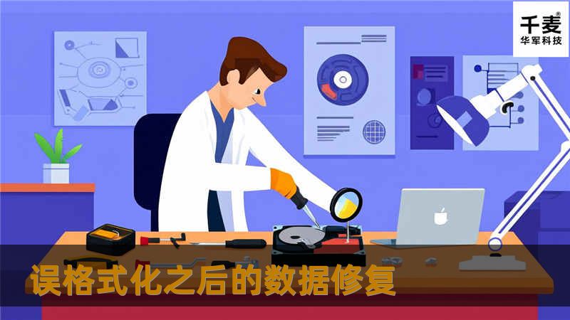 误格式化之后的数据修复 误格式化之后的数据修复