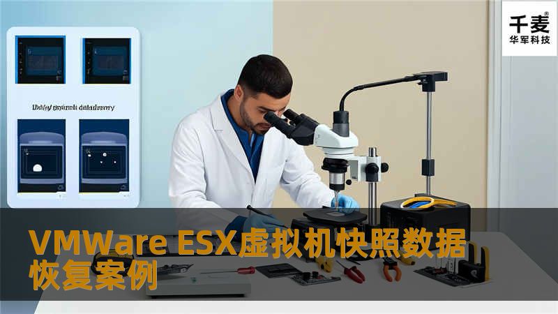 VMWare ESX虚拟机快照数据恢复案例