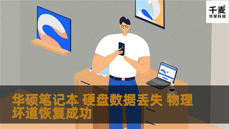 华硕笔记本 硬盘数据丢失 物理坏道恢复成功