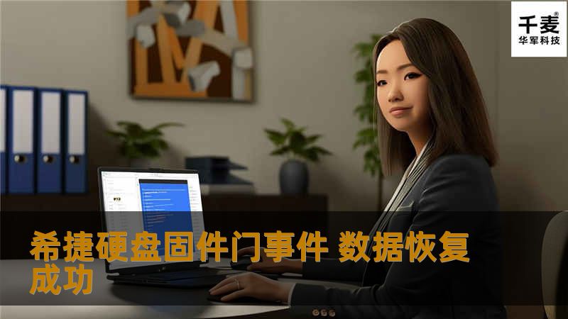 希捷硬盘固件门事件 数据恢复成功