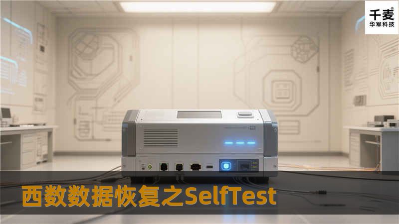 西数数据恢复之SelfTest 西数数据恢复之SelfTest