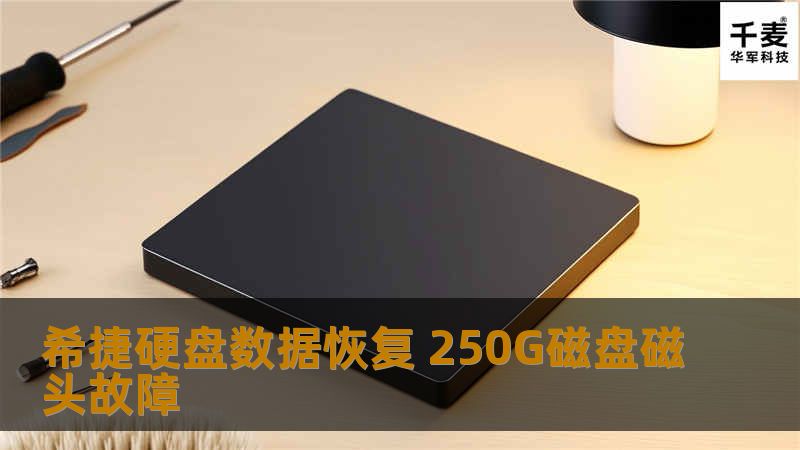 希捷硬盘数据恢复 250G磁盘磁头故障