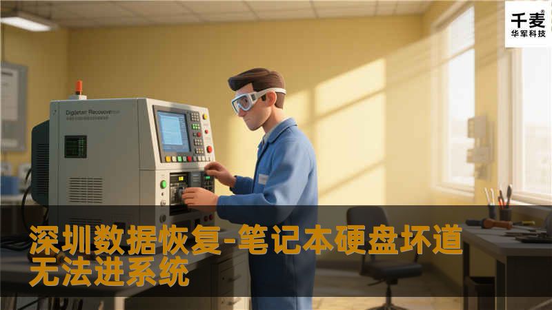 深圳数据恢复-笔记本硬盘坏道无法进系统