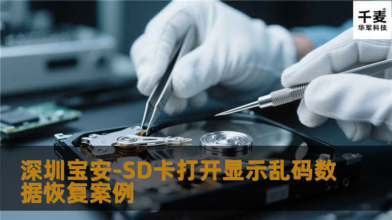 深圳宝安-SD卡打开显示乱码数据恢复案例