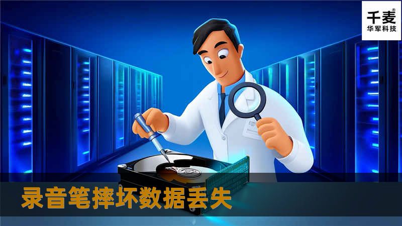 录音笔摔坏数据丢失