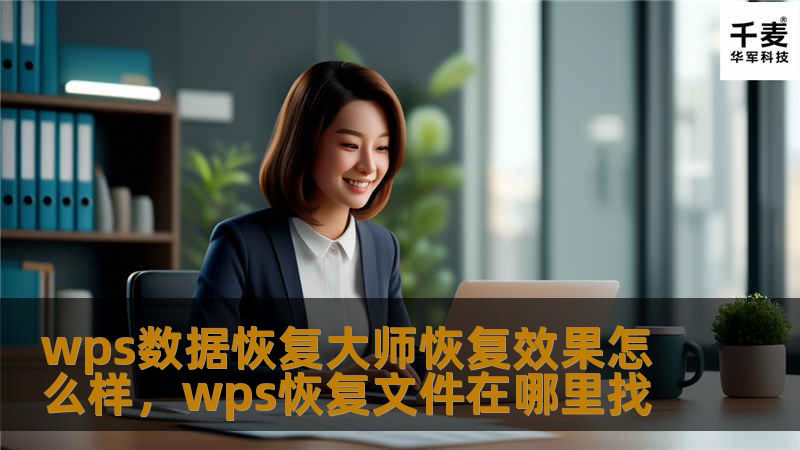 wps数据恢复大师恢复效果怎么样,wps恢复文件在哪里找 wps数据恢复大师恢复效果怎么样,wps恢复文件在哪里找