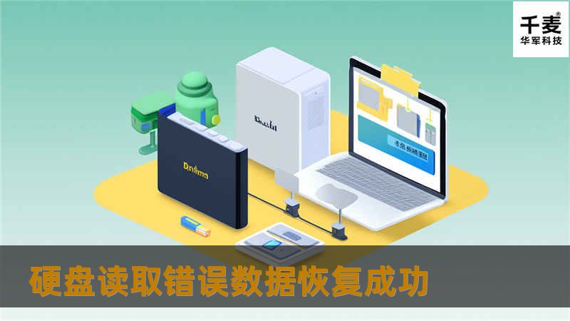 硬盘读取错误数据恢复成功