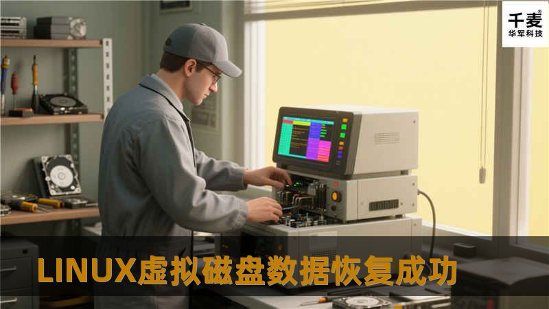 LINUX虚拟磁盘数据恢复成功