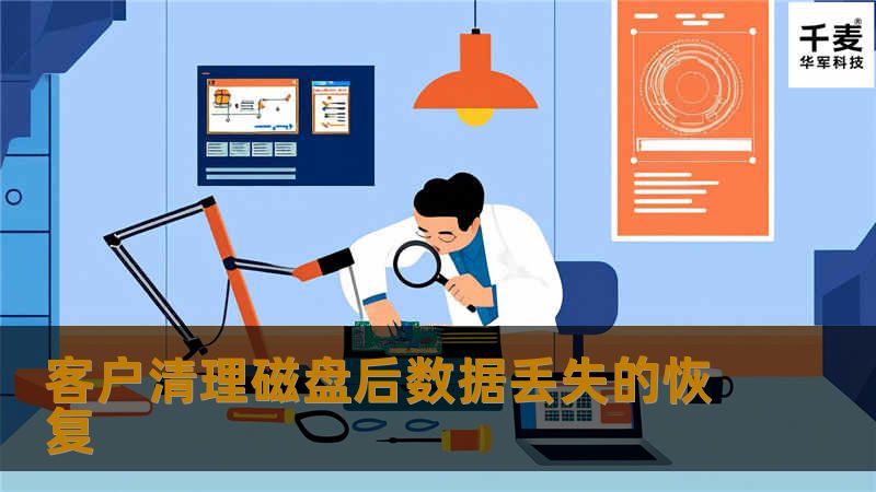 客户清理磁盘后数据丢失的恢复