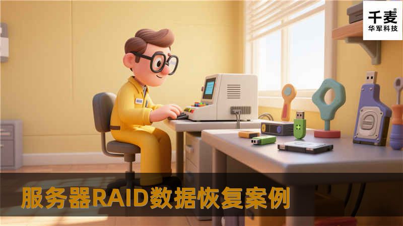 服务器RAID数据恢复案例