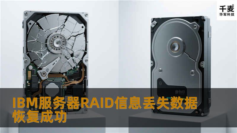 IBM服务器RAID信息丢失数据恢复成功