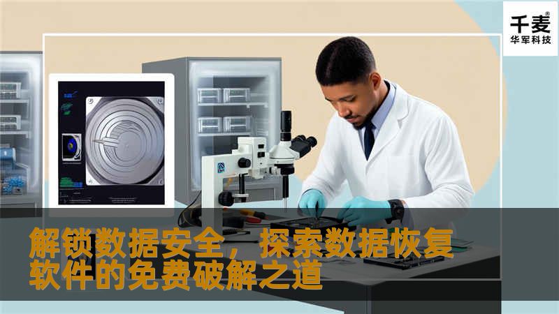 解锁数据安全,探索数据恢复软件的免费破解之道 解锁数据安全,探索数据恢复软件的免费破解之道