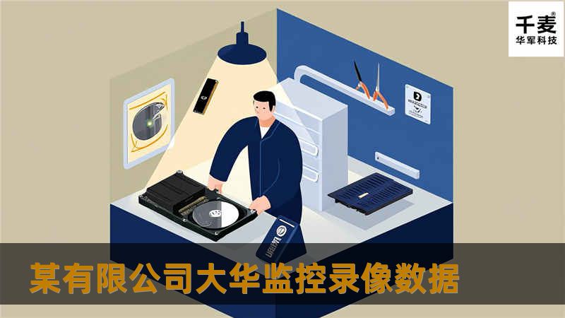 某有限公司大华监控录像数据