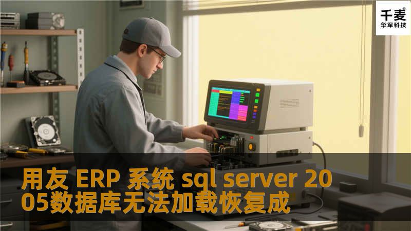 用友 ERP 系统 sql server 2005数据库无法加载恢复成